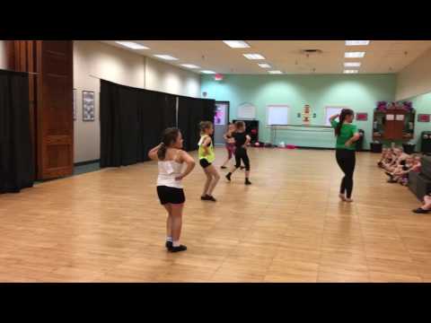 5-9 year old Jazz Audition Combo