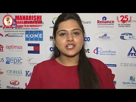 MM University Ambala Extra Curriculars video thumbnail 3