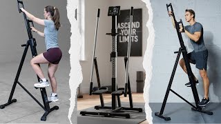 4 Best Vertical Climbers For Home Gym 2026! Burn Calories Fast