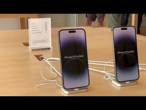 U. S.  Apple’s New I Phone 14 Now Available For Sale