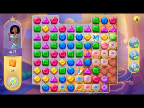 Disney Princess Majestic Quest Level 182 NO BOOSTERS - A S GAMING ✔