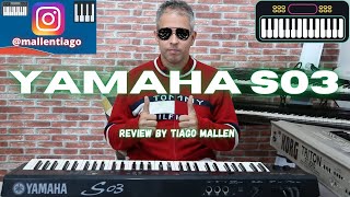 Video thumbnail for YAMAHA S03 - (FACTORY PRESETS) - ANO: 2001 - REVIEW by TIAGO MALLEN #yamahas03 by Tiago Mallen