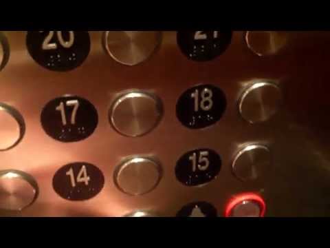 Otis Traction High-Rise Elevators at 410 17th Street, Denver, CO