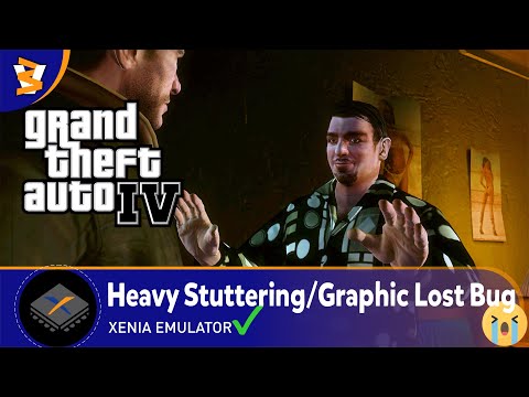 XENIA CANARY EXP (fd1abfe) - Grand Theft Auto IV (Playable??/Vulkan)