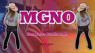 MGNO - Russell Dickerson: Line Dance Runthrough