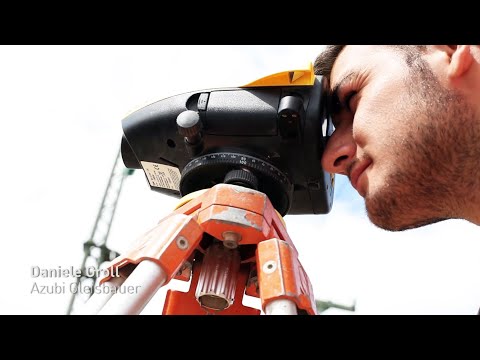 Ausbildung zum Gleisbauer