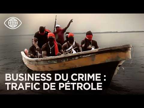 Nigeria: Behind the Scenes of the Largest Illegal Oil Smuggling Operation - World Documentary - KM