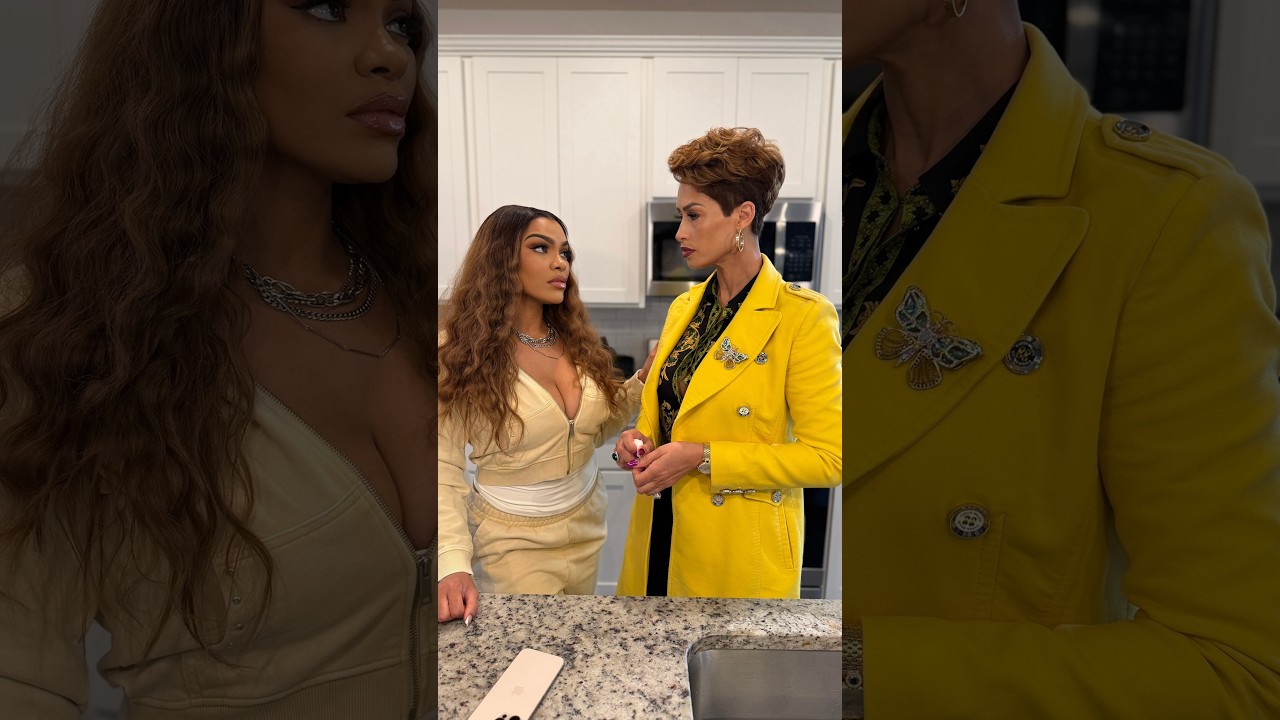 When Shayla tells Angelina how Amber treated her!