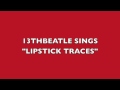 LIPSTICK TRACES-RINGO STARR COVER