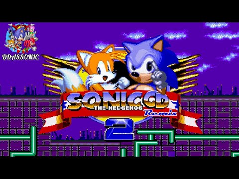 Sonic The Hedgehog 2 CD • Sonic Classic Hack