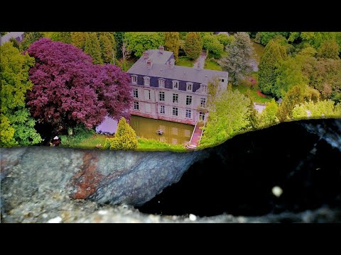Seeing inside secret hidden Tunnels underneath our French Chateau (what did we find!)