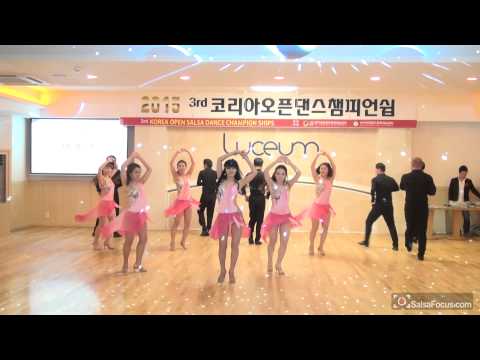 1광주마얀2015 코리아 오픈 댄스 챔피언쉽 바차타