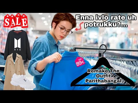 Making Dresses 🧥👔Tamil Dubbed | BTS Run Ep. 104