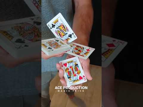 ACE PRODUCTION Magic Trick #shorts