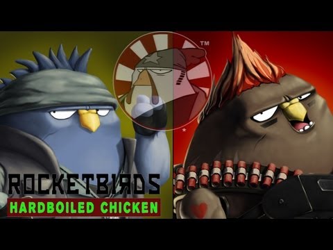 rocketbirds hardboiled chicken pc mega