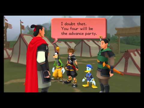 Kingdom Hearts 2.5 Final Mix HD   playthrough pt28 You're a... girl?
