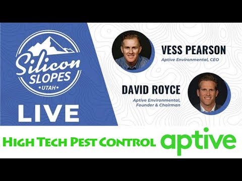 Silicon Slopes Live with Aptive CEO Vess Pearson and Founder & Chairman David Royce
