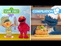 Elmo And Cookie Monster Learn Science Sesame Street Compilation