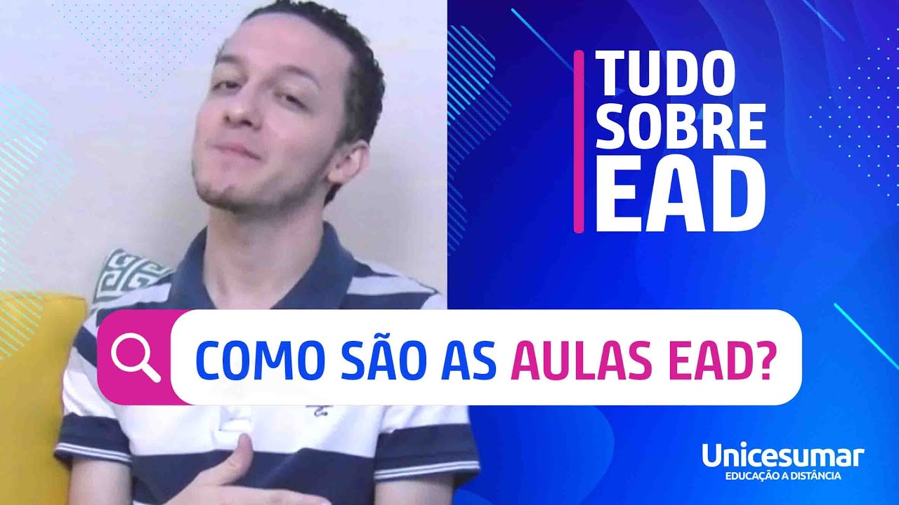 Como são as aulas EAD? | Tudo sobre EAD