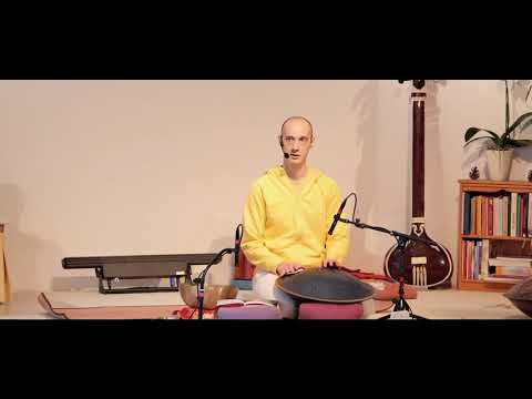 Klang Yogastunde mit Madhuka - Yoga Vidya Ashram Live,  14.02.2022, 09:15 Uhr