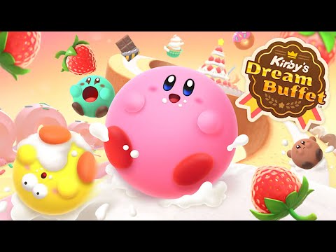 🍓 ROAD TO RANK 135! KIRBY'S DREAM BUFFET Online Gameplay on Nintendo Switch!