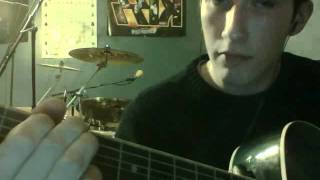 carry this picture by dashboard confessional guitar lesson