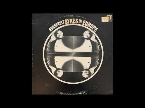 Roosevelt Sykes — In Europe (1969 Piano Blues) FULL ALBUM