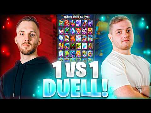 🔥😱OG 1vs1 GEGEN CHEF in CLASH ROYALE mit der MEGA AUSWAHL CHALLENGE! - Wer ist BESSER? | Trymacs