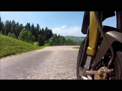 Aprilia dorsoduro 750 Rengg - Glaubenberg