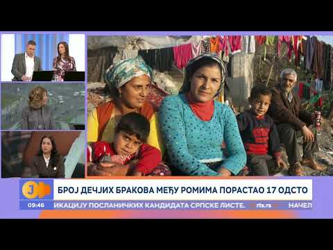 Definisati dečji brak kao krivično delo I RTS Jutarnji program