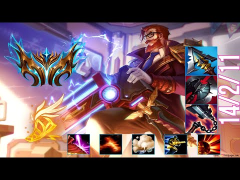 TOP 1 CHALLENGER Guides How to Play GRAVES Jungle & Carry + Best Build/Runes Season 13 Patch 12.23