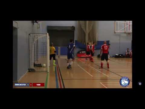 Giles Collier - Manchester Futsal Club 20/21