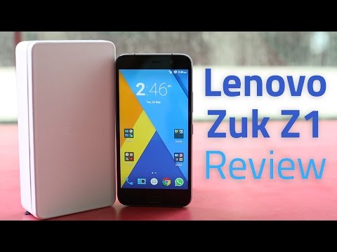 Lenovo Zuk Z1 Review