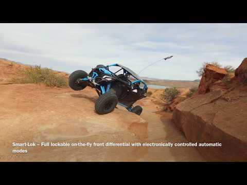 Can-Am Maverick X3 X RC Turbo R Rock Crawling Review