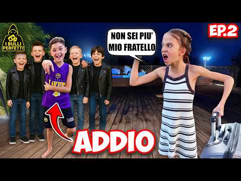 EP 2: ADDIO ! SEPARATI PER SEMPRE, FIGLIACHIARA LASCIA LA CASA E LITIGA CON FIGLIODIEGO PER SEMPRE