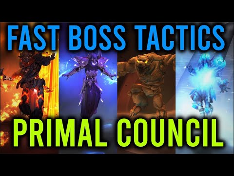 Vault of the Incarnates raid  Normal The Primal Council (The Primal Bulwark wing):