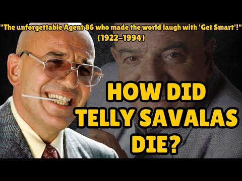 How did Telly Savalas die?