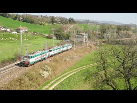 Invii 3 + 3 E656 per Fondazione FS + Rock Super Mario Lego in Sabina