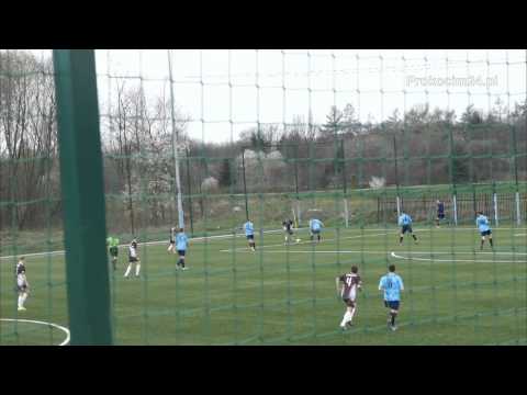 Garbarnia II Kraków -  Kolejarz Prokocim 1-2 (1-1) - 12 kwietnia 2015