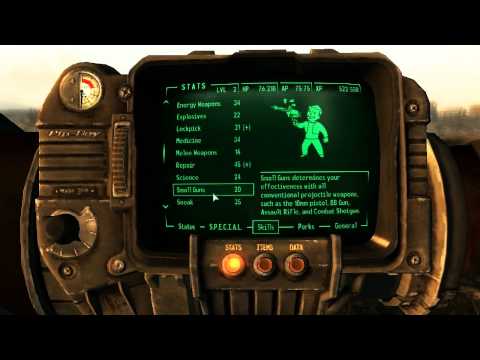 Fallout 3 - Vash's Adventures W/ Commentary p.1 - READ DESCRIPTION FOR UPDATES!!!!