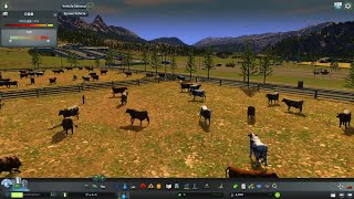シティーズスカイライン のんびり実況#08　「インダストリー」酪農はじめました。Cities: Skylines PC版】
