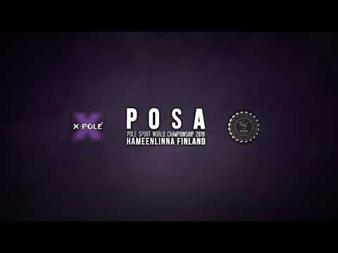 POSA Pole sport world championships 2019 - Sofia Telch, Senior Women