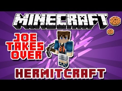 HermitCraft! {EP.18} - Joe Takes Over!