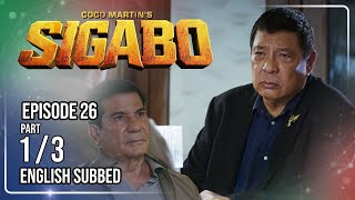 Download lagu Coco Martin's Sigabo | Episode 26 (1/3) | July 27, 2026 mp3