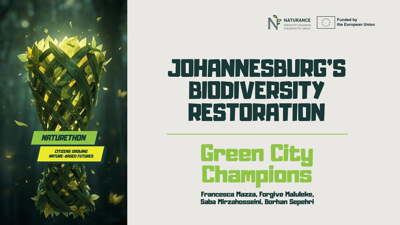 Johannesburg’s Biodiversity Restoration