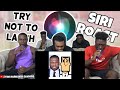 SIRI ROAST CELEBRITIES 🤣🤣!! TRY NOT TO LAUGH WITH WATER IN YOUR MOUTH (DISGUSTING PUNISHMENT)