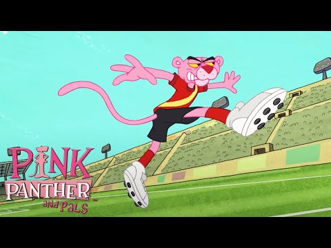 Pink Panthers Plays A Match Against The Bots | 35-Minute Compilation | Pink Panther & Pals