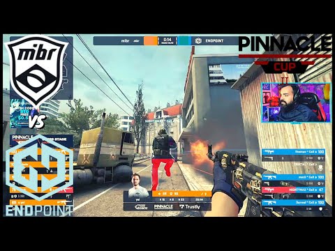 MIBR vs Endpoint   Pinnacle Cup II CSGO HIGHLIGHTS | bt0