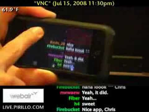 Do you Have VNC on the iPhone?