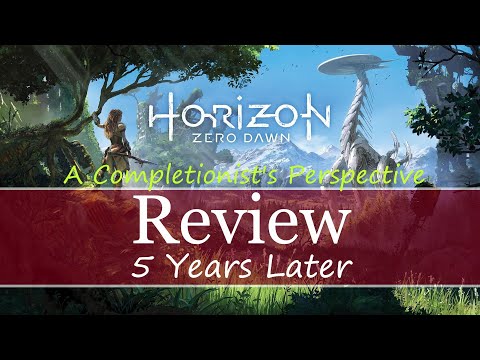 Horizon Zero Dawn Review (PC): 5 Years Later (No Spoilers) - A Completionist's Perspective 2023